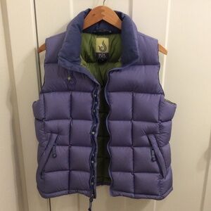 Isis down vest - W's 10 - Purple & Olive